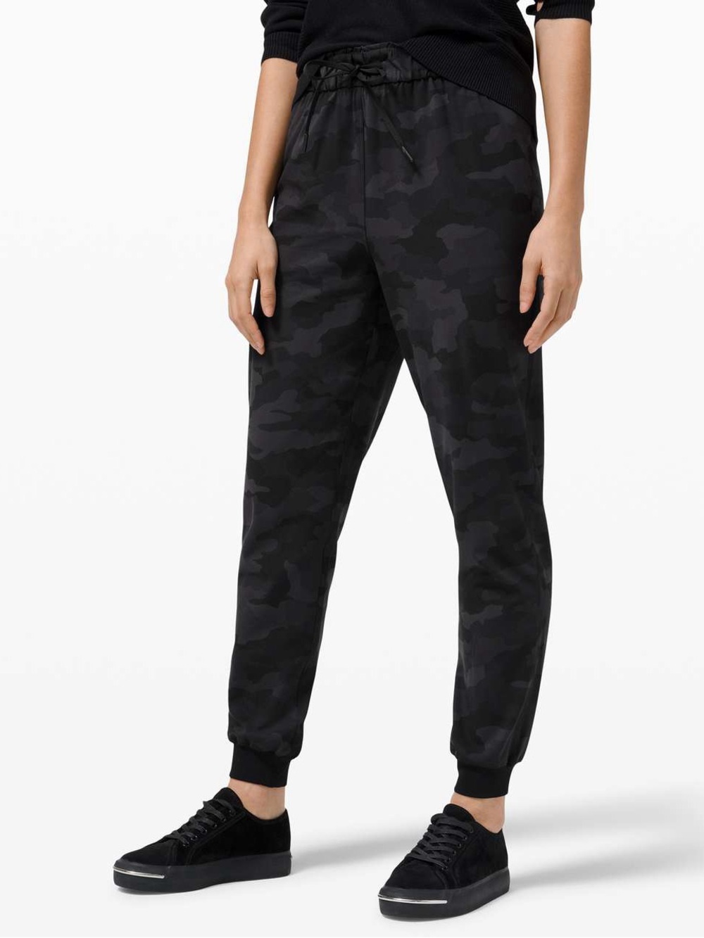 Lululemon Stretch High-Rise Jogger Full Length Size 14 Heritage Camo